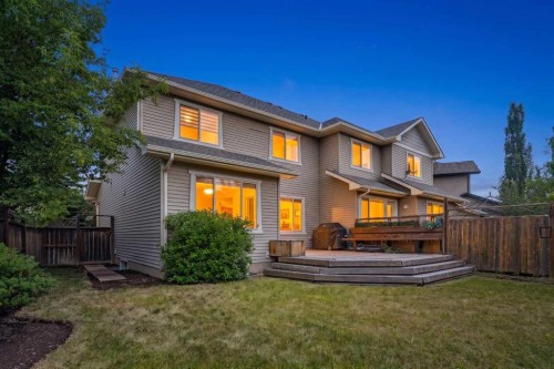 43 Cougar Ridge Bay Sw, Calgary, AB - Outdoor With Deck Patio Veranda
