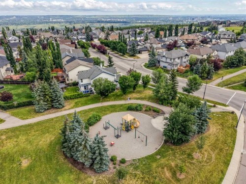 43 Cougar Ridge Bay Sw, Calgary, AB - Outdoor With View