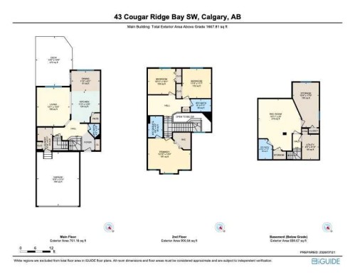 43 Cougar Ridge Bay Sw, Calgary, AB - Other