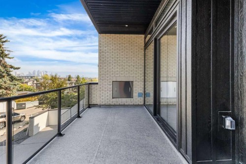 2011 28 Avenue Sw, Calgary, AB - Outdoor With Balcony With Exterior