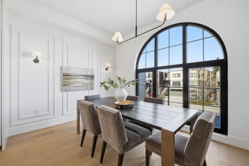 2023 27 Avenue Sw, Calgary, AB - Indoor Photo Showing Dining Room