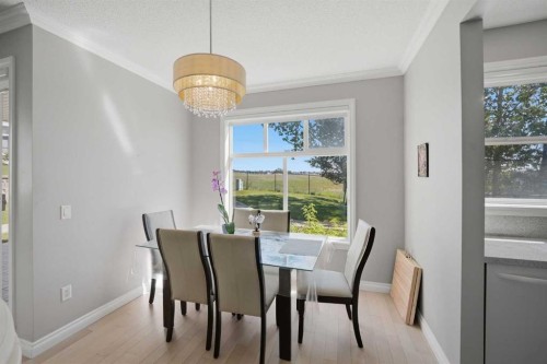 3137-1010 Arbour Lake Road Nw, Calgary, AB - Indoor Photo Showing Dining Room