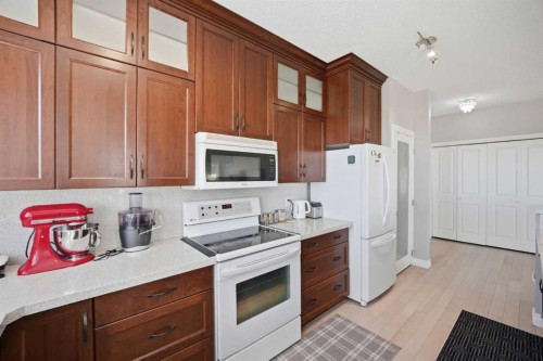 3137-1010 Arbour Lake Road Nw, Calgary, AB - Indoor Photo Showing Kitchen
