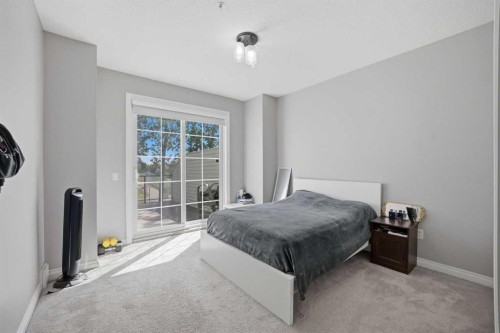 3137-1010 Arbour Lake Road Nw, Calgary, AB - Indoor Photo Showing Bedroom