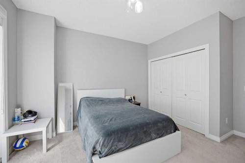 3137-1010 Arbour Lake Road Nw, Calgary, AB - Indoor Photo Showing Bedroom
