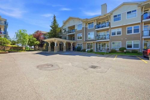 3137-1010 Arbour Lake Road Nw, Calgary, AB - Outdoor With Facade