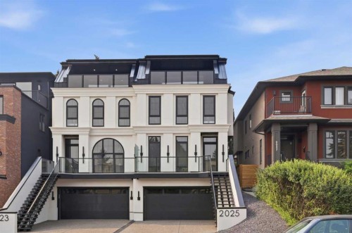 2025 27 Avenue Sw, Calgary, AB - Outdoor With Facade