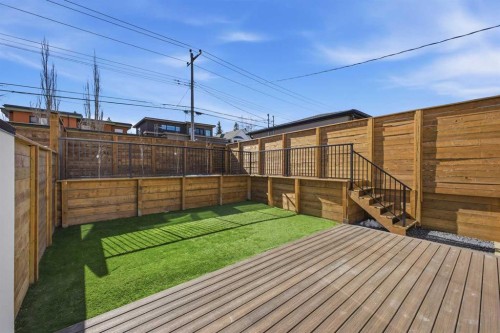 2025 27 Avenue Sw, Calgary, AB - Outdoor With Deck Patio Veranda