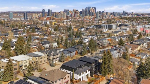 2025 27 Avenue Sw, Calgary, AB - Outdoor With View