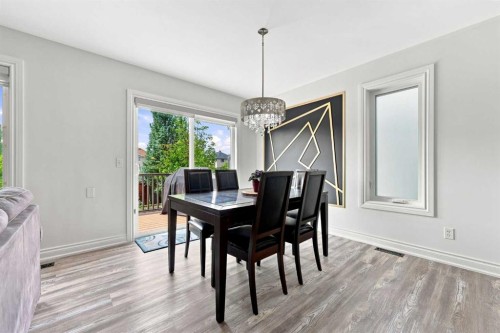 454 Millrise Square Sw, Calgary, AB - Indoor Photo Showing Dining Room