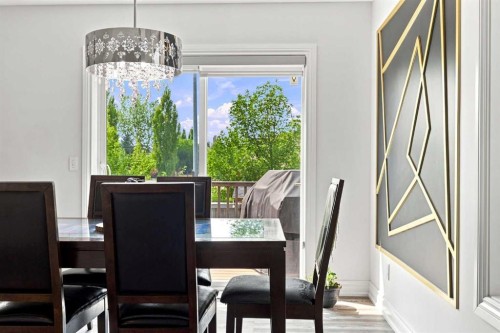 454 Millrise Square Sw, Calgary, AB - Indoor Photo Showing Dining Room
