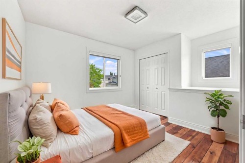 454 Millrise Square Sw, Calgary, AB - Indoor Photo Showing Bedroom