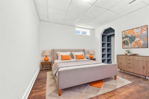 454 Millrise Square Sw, Calgary, AB - Indoor Photo Showing Bedroom