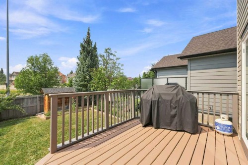 454 Millrise Square Sw, Calgary, AB - Outdoor With Deck Patio Veranda With Exterior
