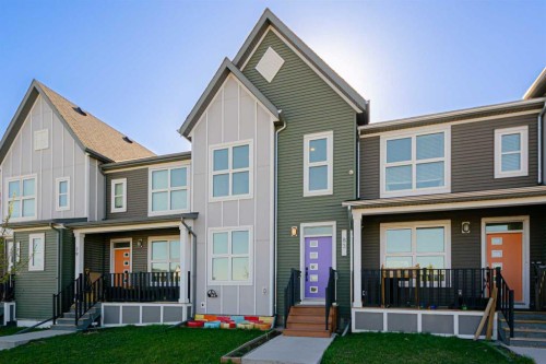 83 Savanna Park Ne, Calgary, AB - Outdoor With Deck Patio Veranda With Facade