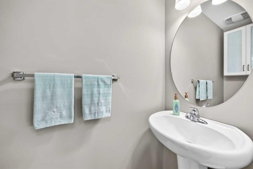 551 Redstone View Ne View Ne, Calgary, AB - Indoor Photo Showing Bathroom