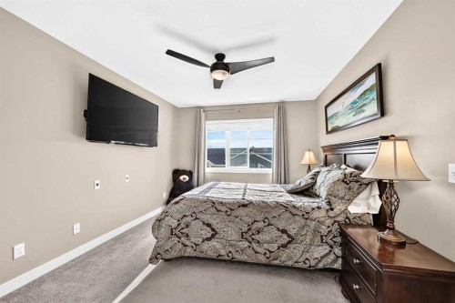 551 Redstone View Ne View Ne, Calgary, AB - Indoor Photo Showing Bedroom