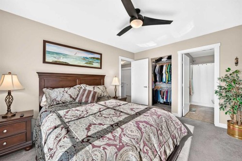 551 Redstone View Ne View Ne, Calgary, AB - Indoor Photo Showing Bedroom