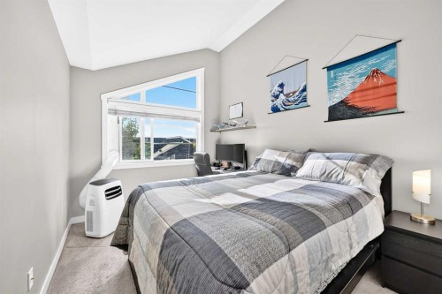 551 Redstone View Ne View Ne, Calgary, AB - Indoor Photo Showing Bedroom