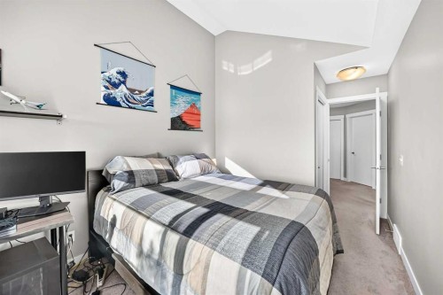 551 Redstone View Ne View Ne, Calgary, AB - Indoor Photo Showing Bedroom