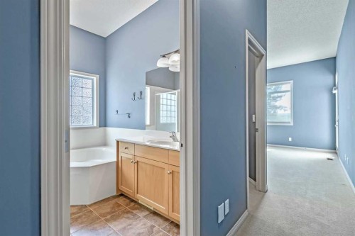 315 Willow Ridge Way, Diamond Valley, AB - Indoor Photo Showing Bathroom