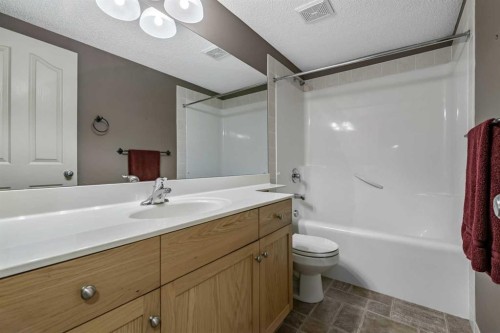 315 Willow Ridge Way, Diamond Valley, AB - Indoor Photo Showing Bathroom