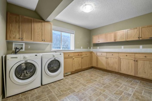 315 Willow Ridge Way, Diamond Valley, AB - Indoor Photo Showing Laundry Room