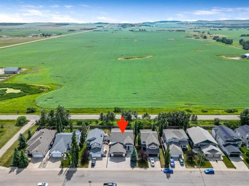 315 Willow Ridge Way, Diamond Valley, AB - Outdoor With View