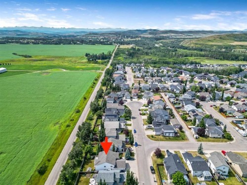 315 Willow Ridge Way, Diamond Valley, AB - Outdoor With View