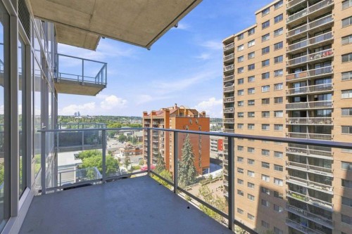 708-1319 14 Avenue, Calgary, AB - Outdoor With Balcony