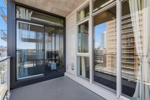 708-1319 14 Avenue, Calgary, AB - Outdoor With Balcony With Exterior