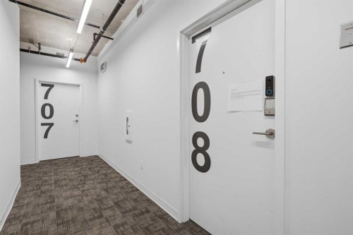 708-1319 14 Avenue, Calgary, AB - Indoor