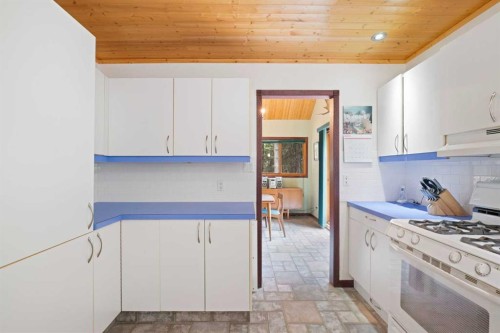 5 Eagle Drive, Waiparous, AB - Indoor Photo Showing Kitchen