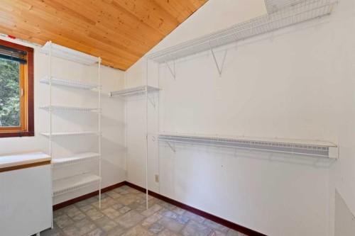 5 Eagle Drive, Waiparous, AB - Indoor With Storage