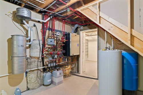 5 Eagle Drive, Waiparous, AB - Indoor Photo Showing Basement
