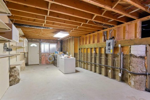 5 Eagle Drive, Waiparous, AB - Indoor Photo Showing Basement