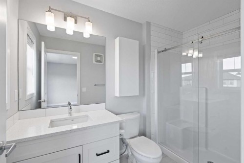 1006 Mahogany Boulevard Se, Calgary, AB - Indoor Photo Showing Bathroom