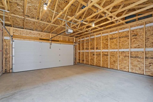 1006 Mahogany Boulevard Se, Calgary, AB - Indoor Photo Showing Garage