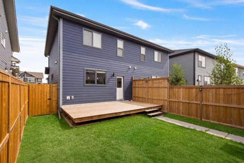 1006 Mahogany Boulevard Se, Calgary, AB - Outdoor With Exterior