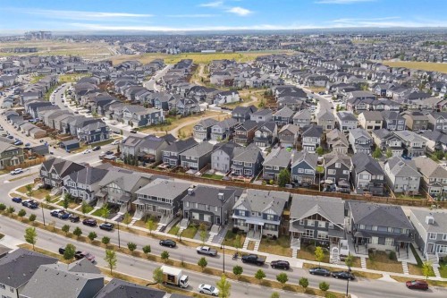 1006 Mahogany Boulevard Se, Calgary, AB - Outdoor With View