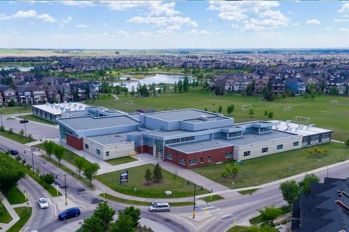 1006 Mahogany Boulevard Se, Calgary, AB - Outdoor With View