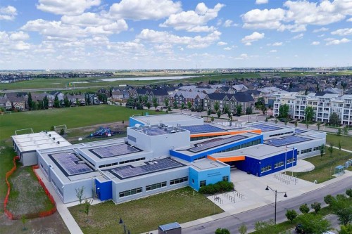 1006 Mahogany Boulevard Se, Calgary, AB - Outdoor With View