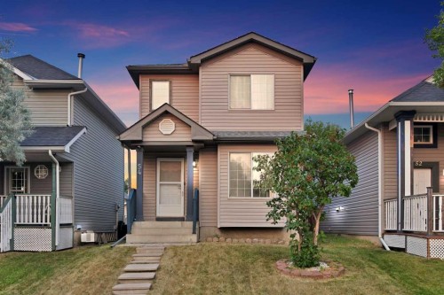 54 Martinridge Road Ne, Calgary, AB - Outdoor