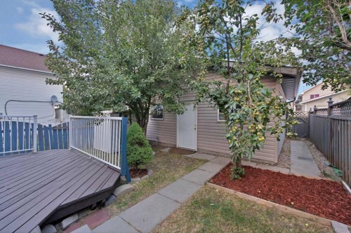 54 Martinridge Road Ne, Calgary, AB - Outdoor