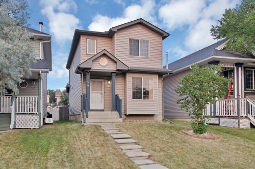 54 Martinridge Road Ne, Calgary, AB - Outdoor With Facade