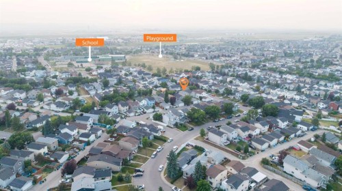 54 Martinridge Road Ne, Calgary, AB - Outdoor With View