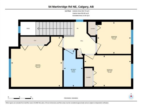 54 Martinridge Road Ne, Calgary, AB - Other