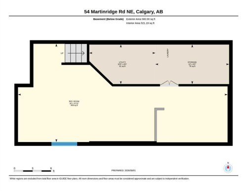 54 Martinridge Road Ne, Calgary, AB - Other