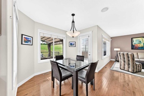 127 Royal Birch Way Nw, Calgary, AB - Indoor Photo Showing Dining Room