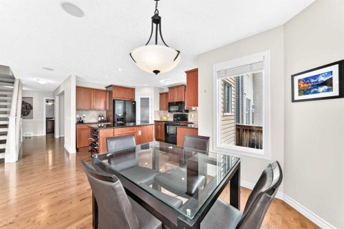 127 Royal Birch Way Nw, Calgary, AB - Indoor Photo Showing Dining Room